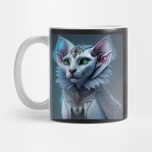 Gothic Sphynx Hybrid Mug